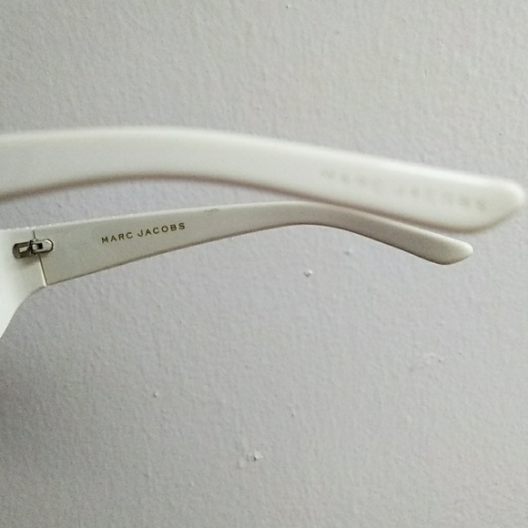 Marc Jacobs white sunglasses - Picture 5 of 7